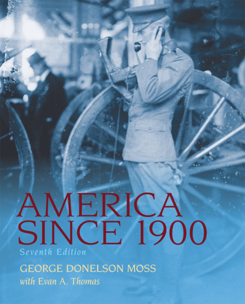 Cover image for book America Since 1900