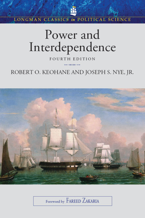 Cover image for book Power & Interdependence