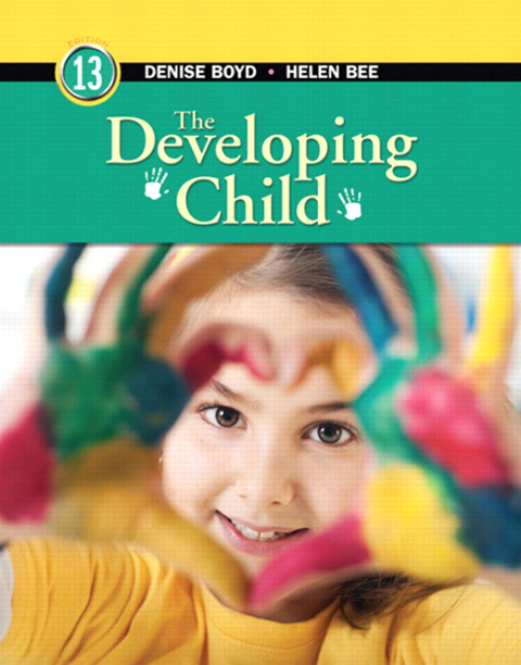 Cover image for book The Developing Child