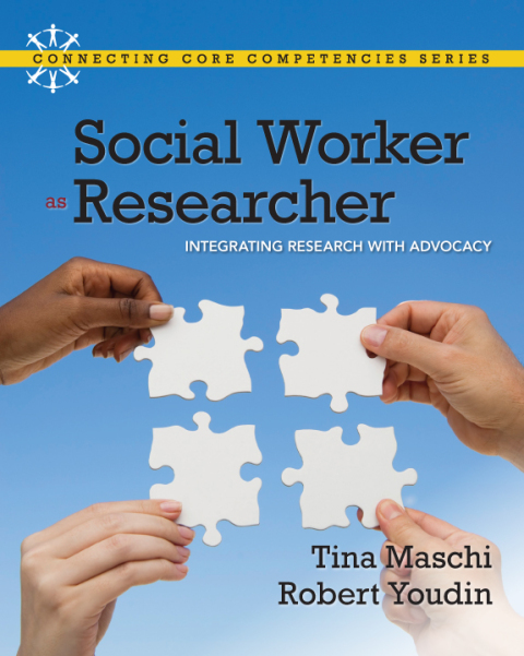 Cover image for book Social Worker as Researcher