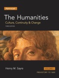 Humanities - Henry M. Sayre