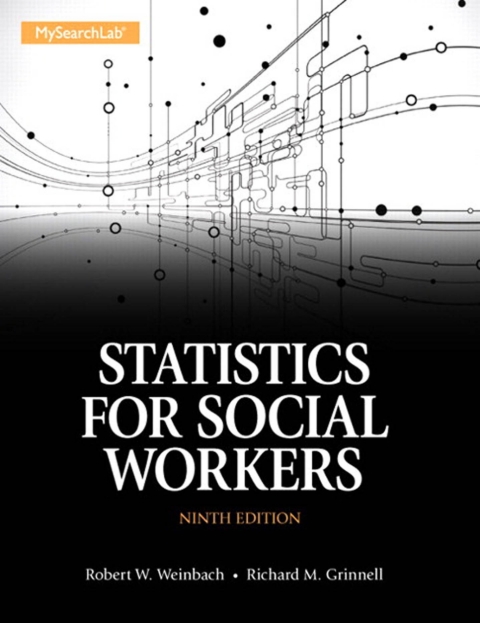 Cover image for book Statistics for Social Workers