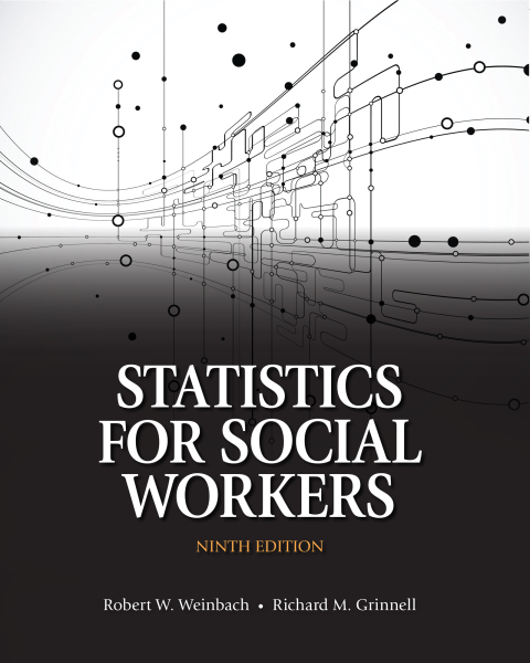 Cover image for book Statistics for Social Workers
