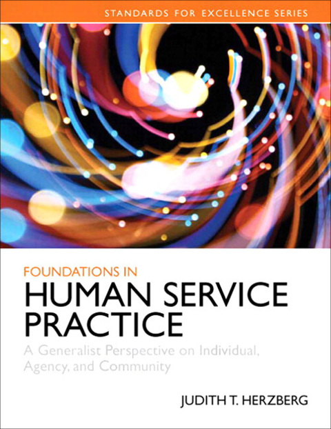 Cover image for book Foundations in Human Services Practice
