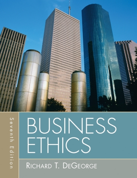 Cover image for book Business Ethics