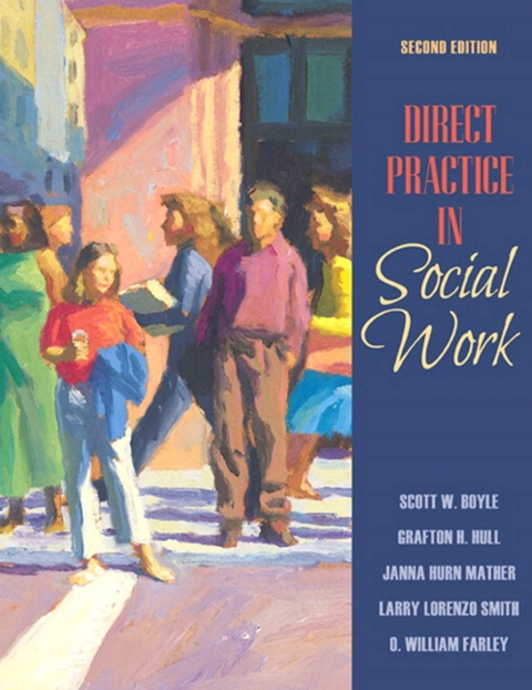 Cover image for book Direct Practice in Social Work