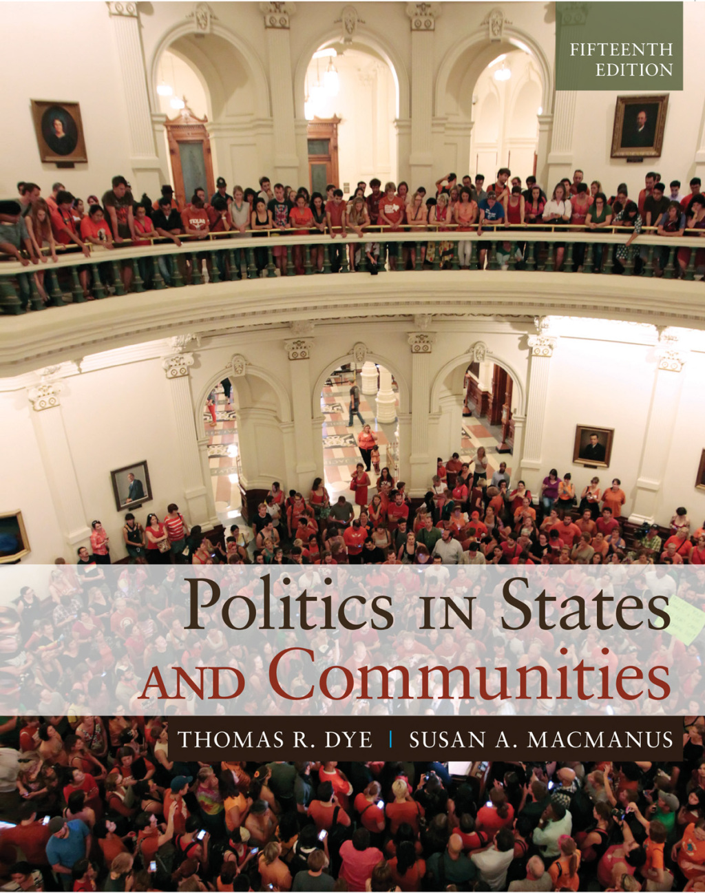 Reflowable Politics in States and Communities; $99.89