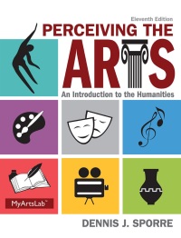 Cover image: Perceiving the Arts 11th edition 9780205995110