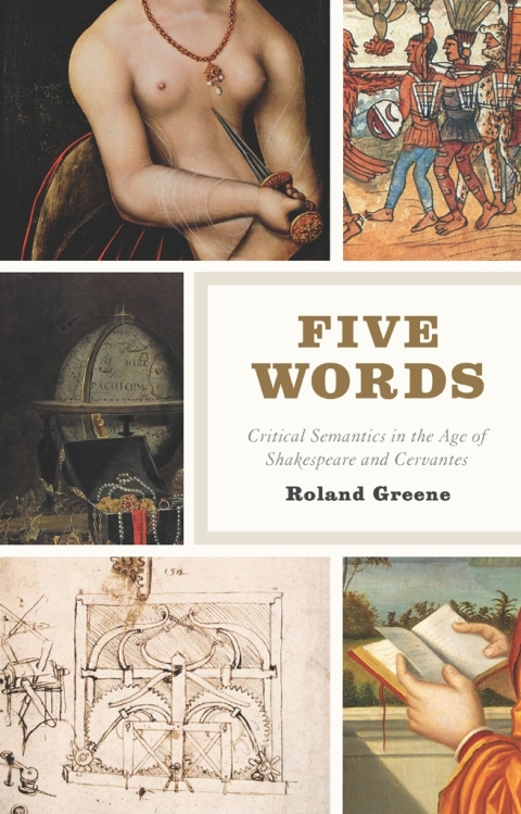 Cover image for book Five Words
