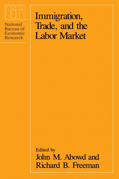 Cover image for book Immigration, Trade, and the Labor Market