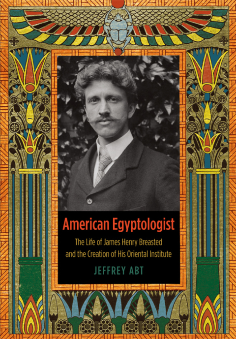Cover image for book American Egyptologist