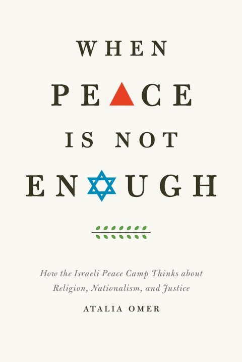 Cover image for book When Peace Is Not Enough