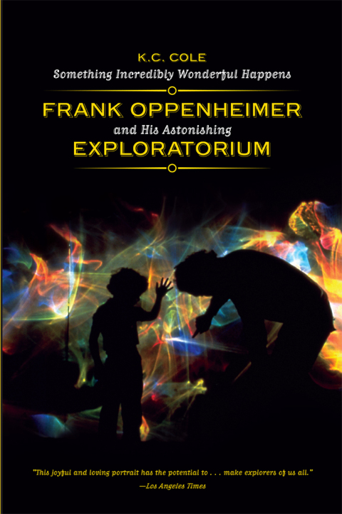 Cover image for book Something Incredibly Wonderful Happens
