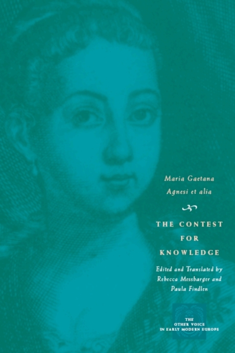 Cover image for book The Contest for Knowledge