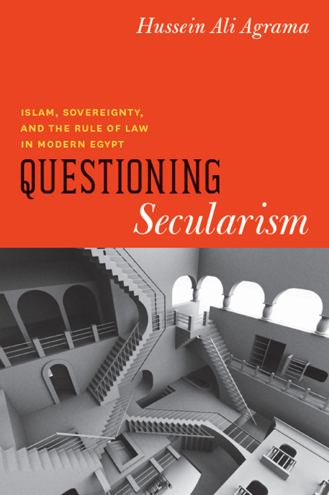 Cover image for book Questioning Secularism