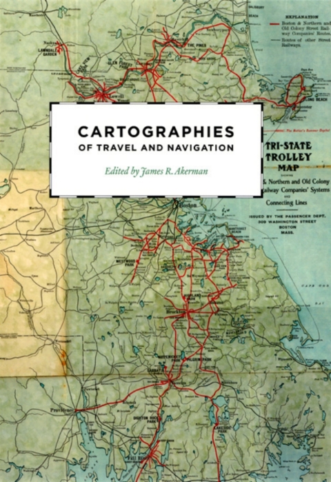 Cover image for book Cartographies of Travel and Navigation