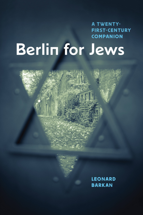 Cover image for book Berlin for Jews