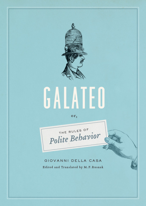 Cover image for book Galateo