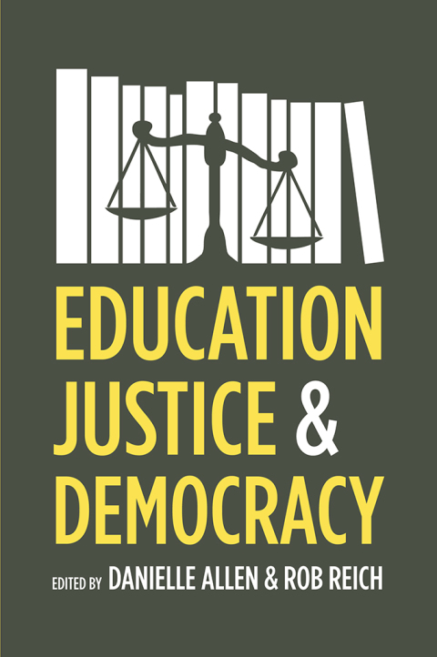 Cover image for book Education, Justice, and Democracy