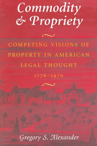 Commodity & Propriety