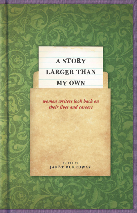 Cover image for book A Story Larger than My Own