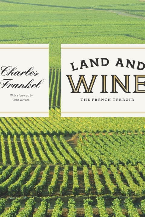 Cover image for book Land and Wine