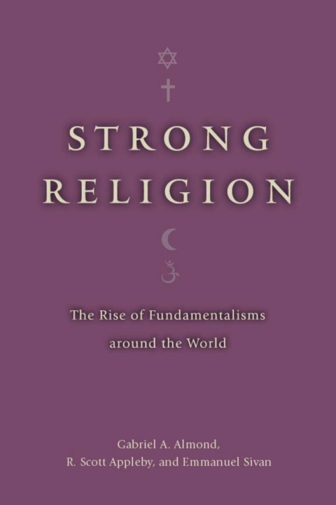Cover image for book Strong Religion