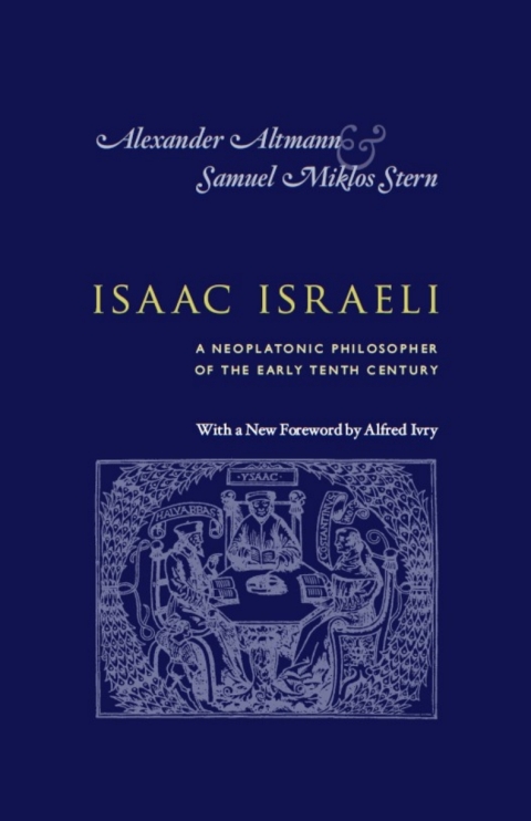 Cover image for book Isaac Israeli