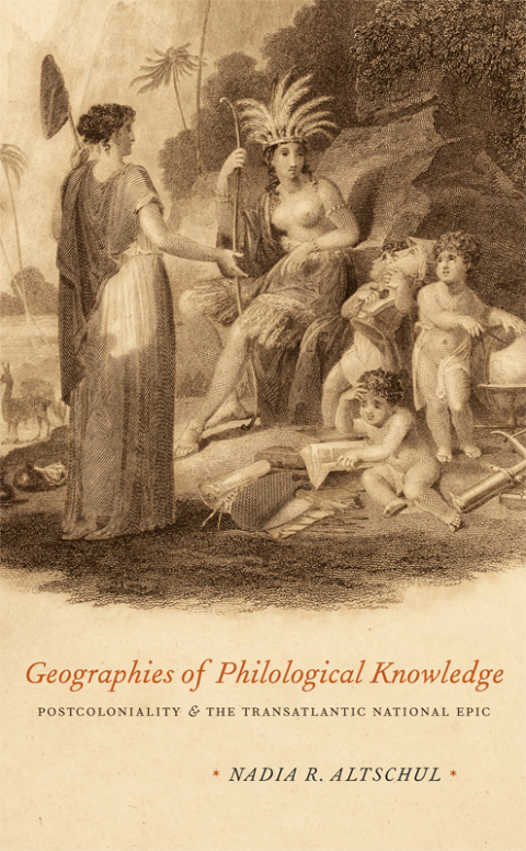 Cover image for book Geographies of Philological Knowledge