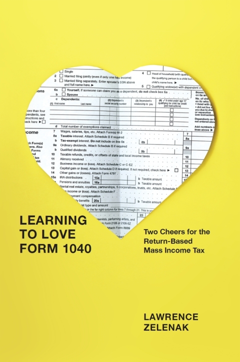 Cover image for book Learning to Love Form 1040