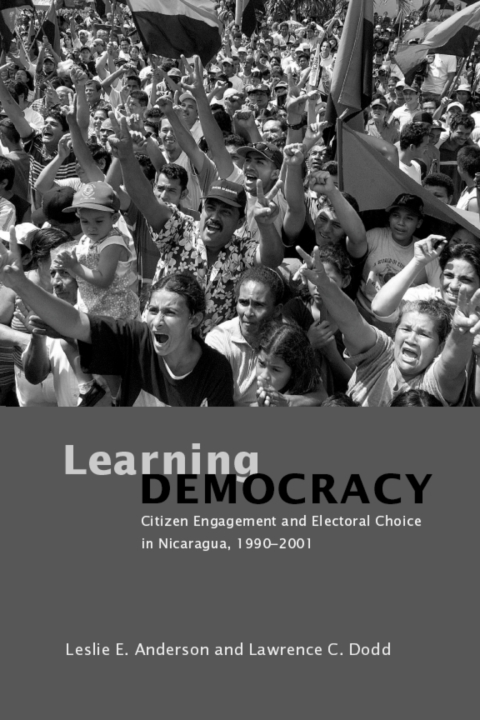 Cover image for book Learning Democracy