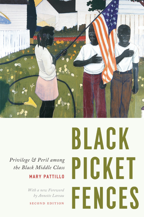 Cover image for book Black Picket Fences, Second Edition: Privilege and Peril among the Black Middle Class