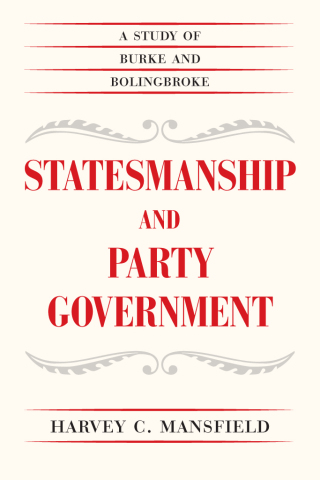 Statesmanship and Party Government