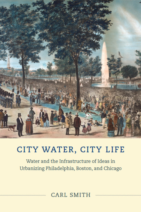 Cover image for book City Water, City Life