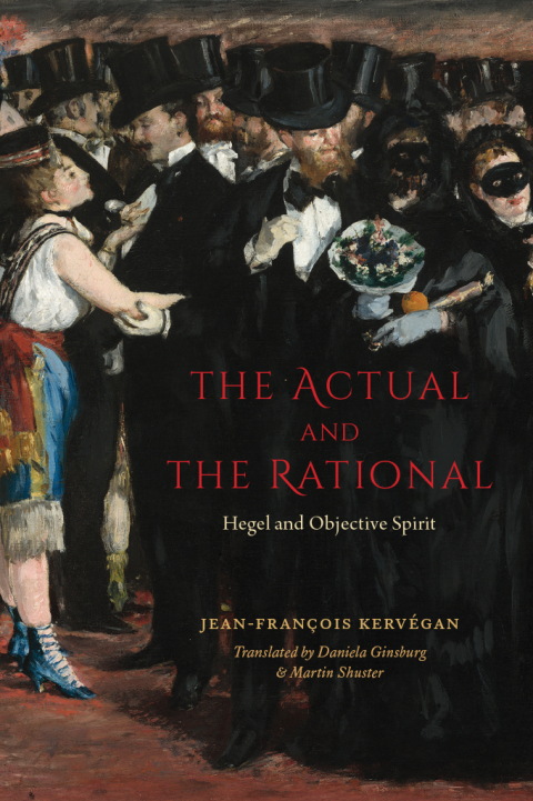 Cover image for book The Actual and the Rational