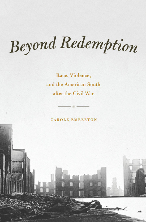 Cover image for book Beyond Redemption