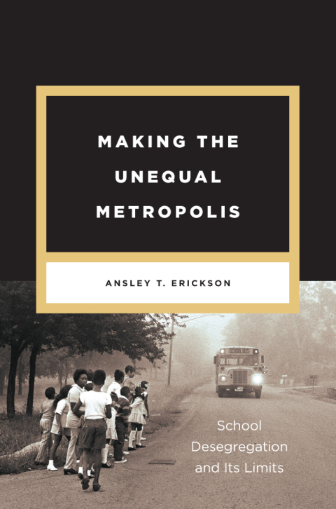 Cover image for book Making the Unequal Metropolis