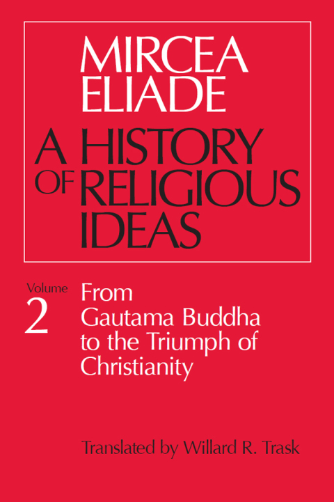 Cover image for book History of Religious Ideas, Volume 2