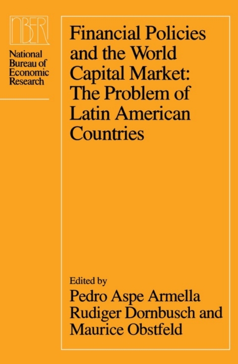 Cover image for book Financial Policies and the World Capital Market