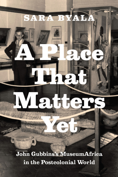 Cover image for book A Place That Matters Yet