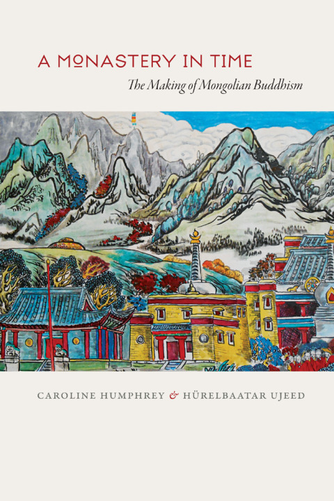 Cover image for book A Monastery in Time