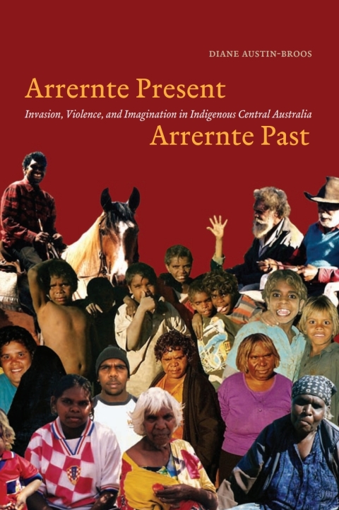 Cover image for book Arrernte Present, Arrernte Past