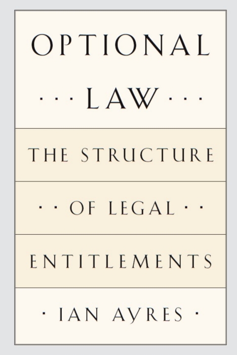 Cover image for book Optional Law