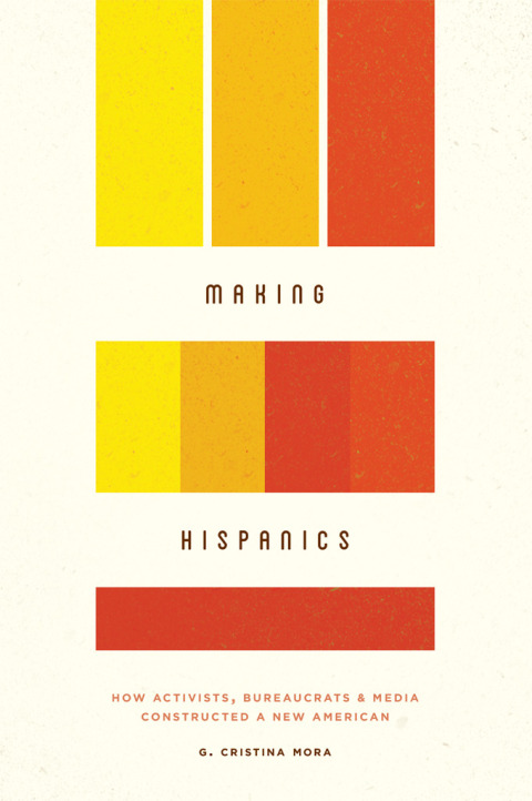 Cover image for book Making Hispanics