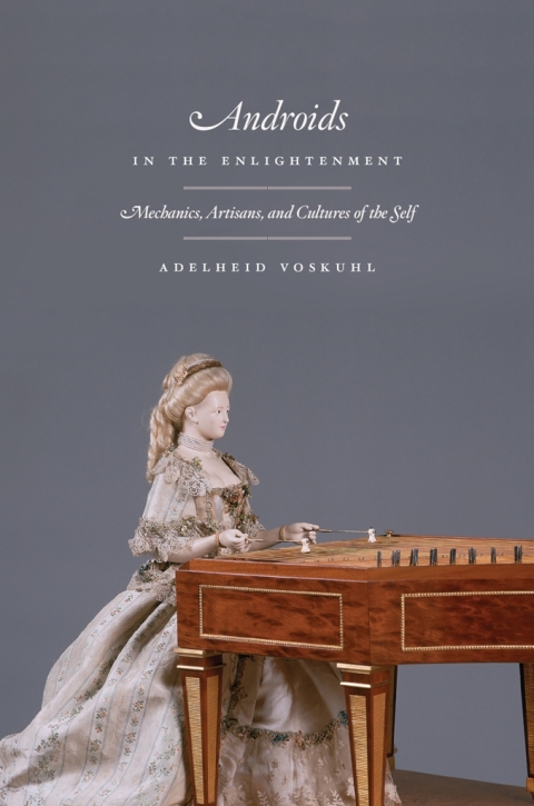 Cover image for book Androids in the Enlightenment