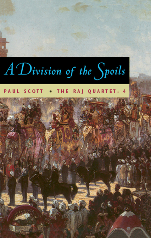 Cover image for book The Raj Quartet, Volume 4