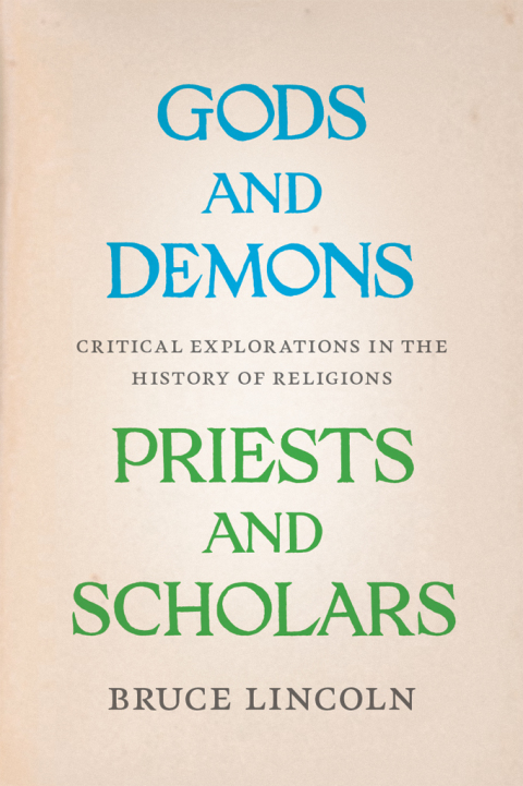 Cover image for book Gods and Demons, Priests and Scholars