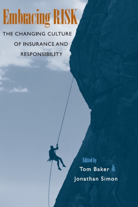 Cover image for book Embracing Risk