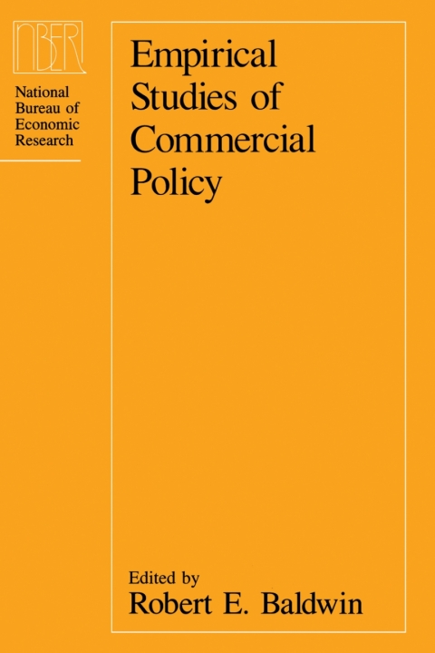 Empirical Studies of Commercial Policy 