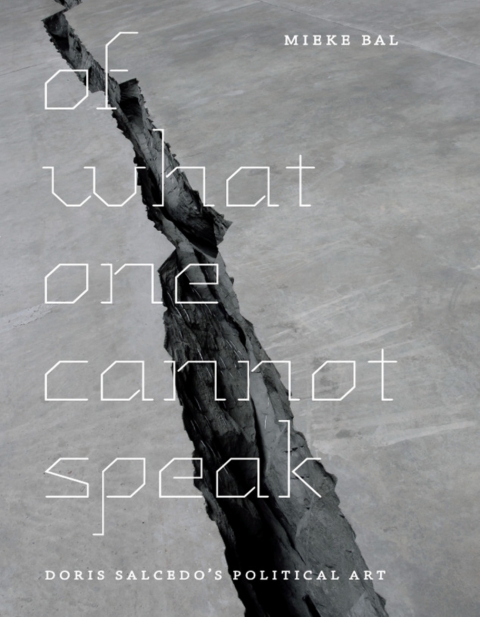 Cover image for book Of What One Cannot Speak